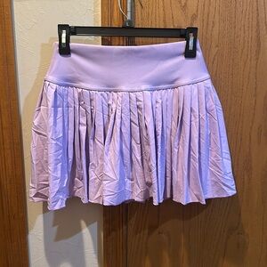 CRZ yoga pleated tennis skort